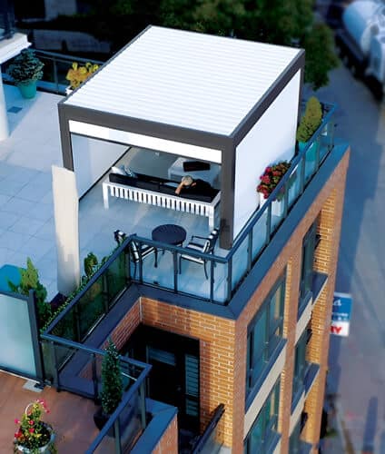 pergola on the roof # 333