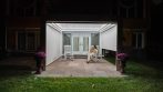 aluminium pergola white # 1509