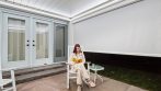 aluminum pergola white #1508