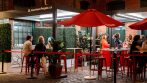 commercial aluminum pergola photo # 47