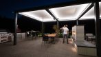 electric louvered pergola photo # 24