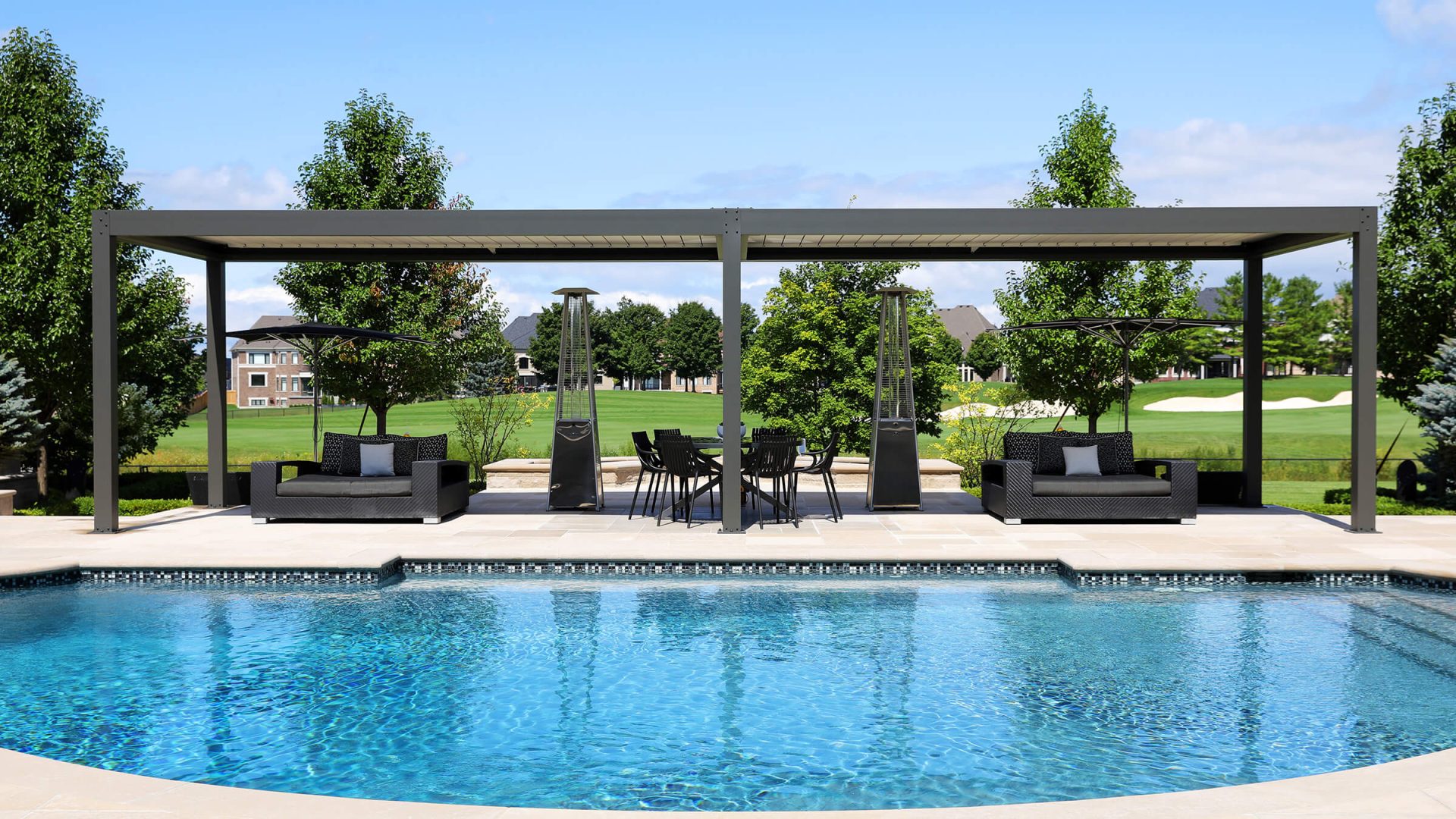 luxury pergola photo # 3