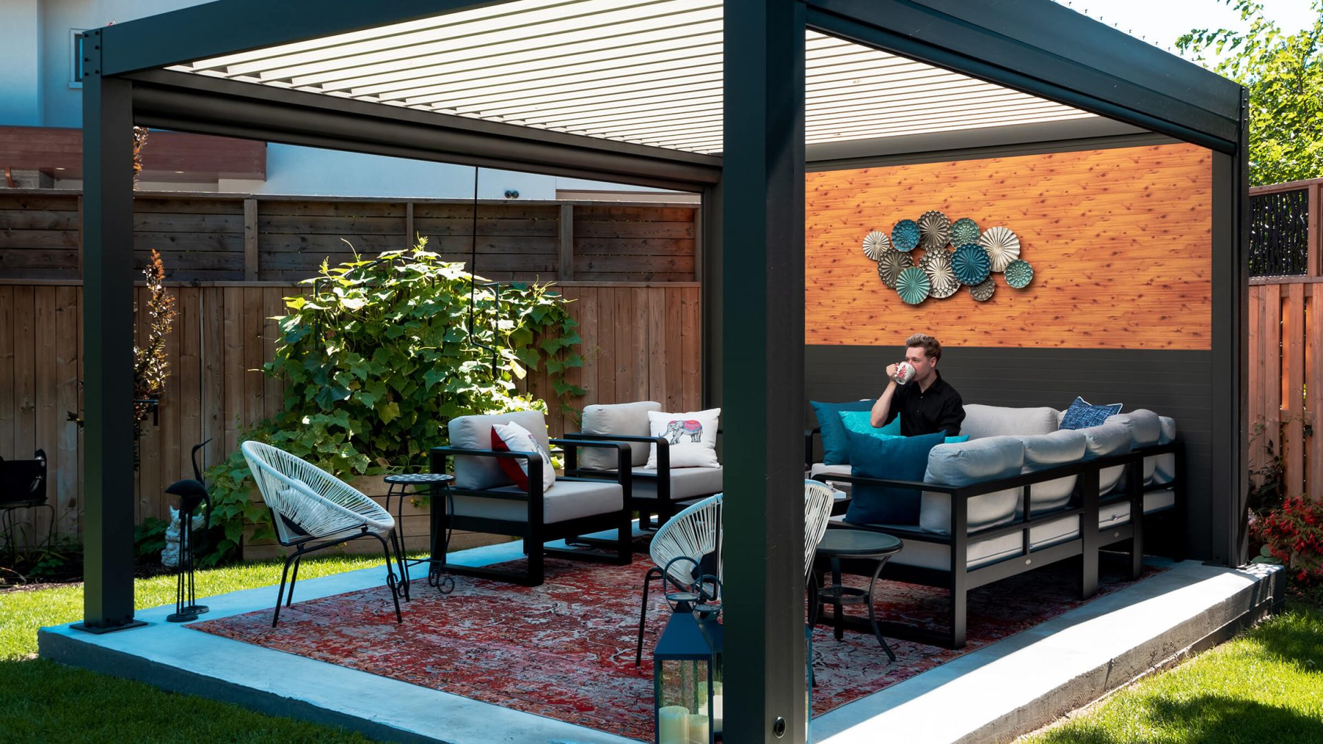 modern pergola kits photo # 37
