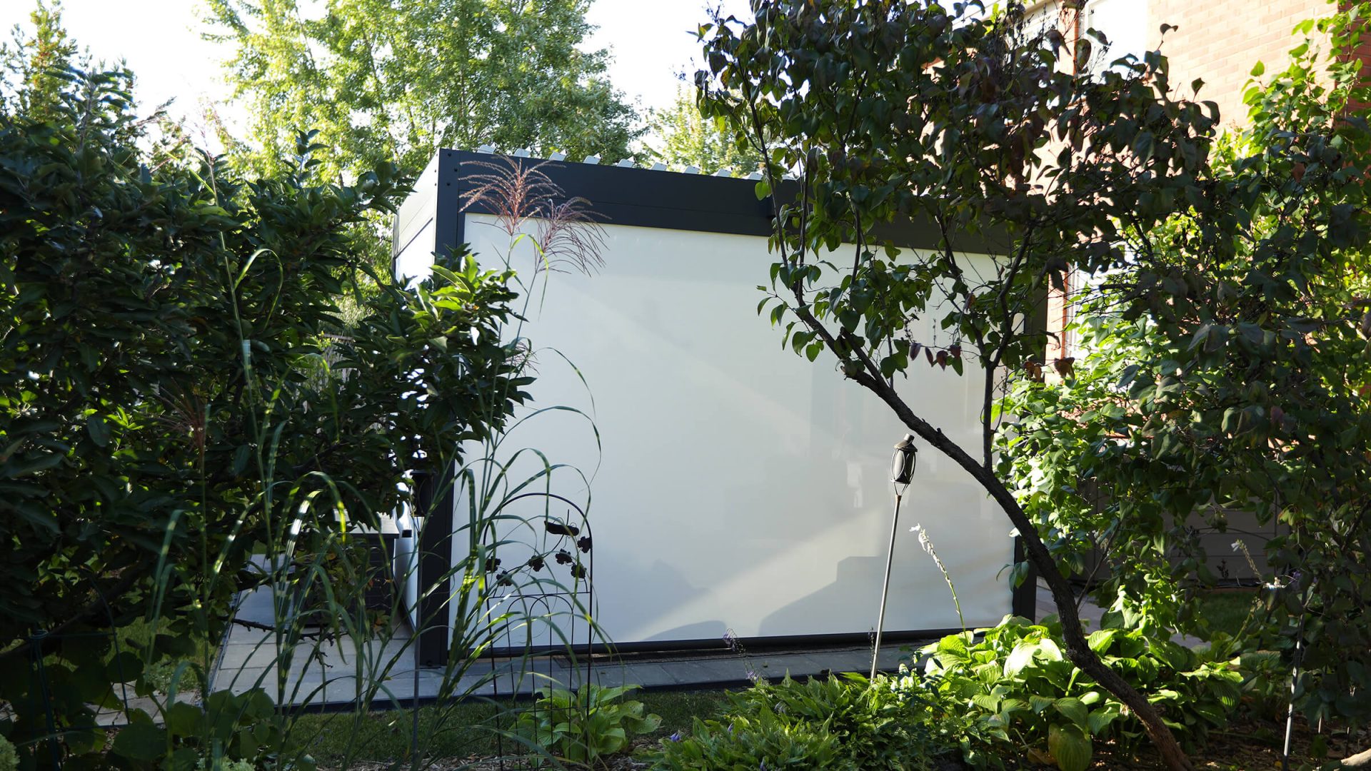 modern pergola kits photo # 64