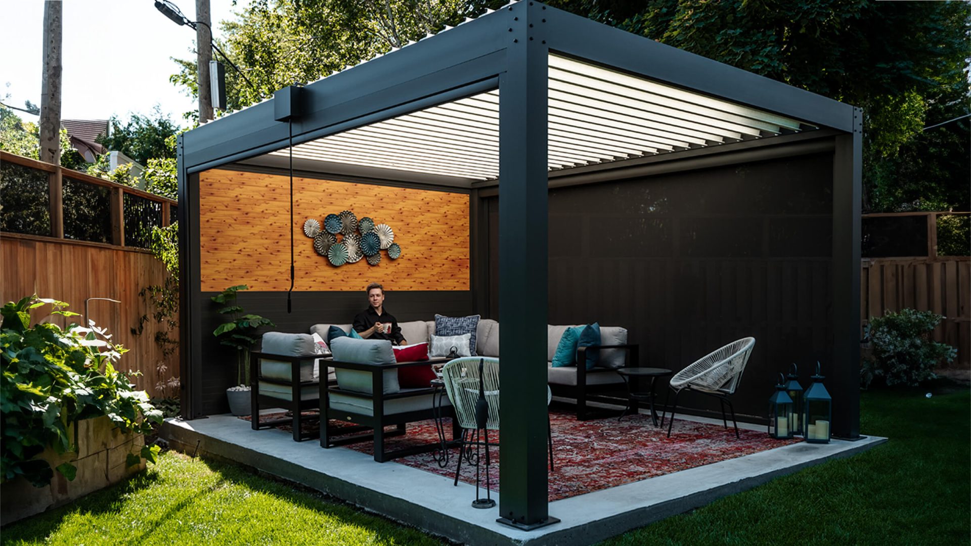 pergola kits canada photo # 38