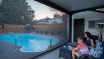 pergola privacy screen photo # 313