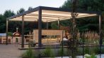 pergola with lights photo # 18