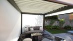 Kit Pergola en Aluminium 10′ x 12′ - photo 4 pergola with open close roof photo # 58