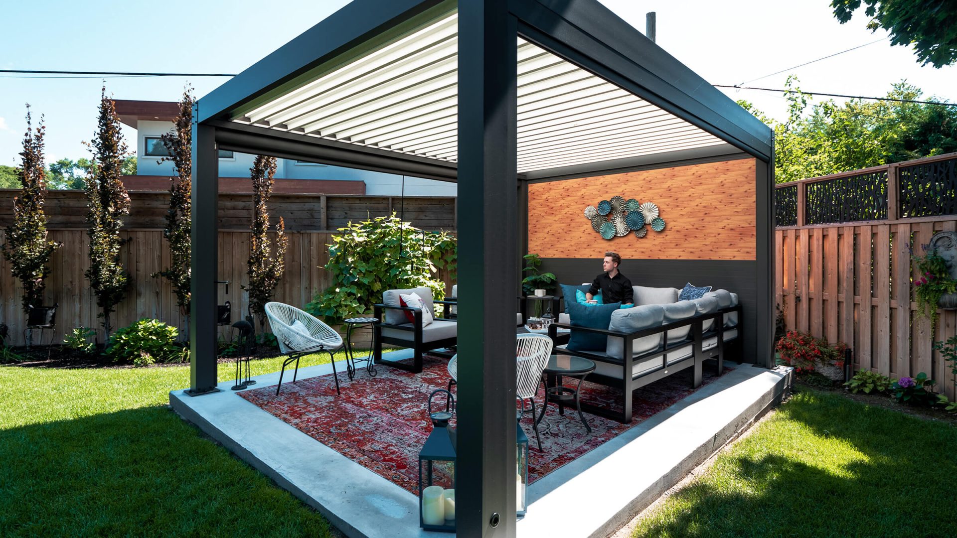 prefab pergola kits canada photo # 41