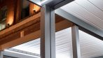 steel modern pergola photo # 51