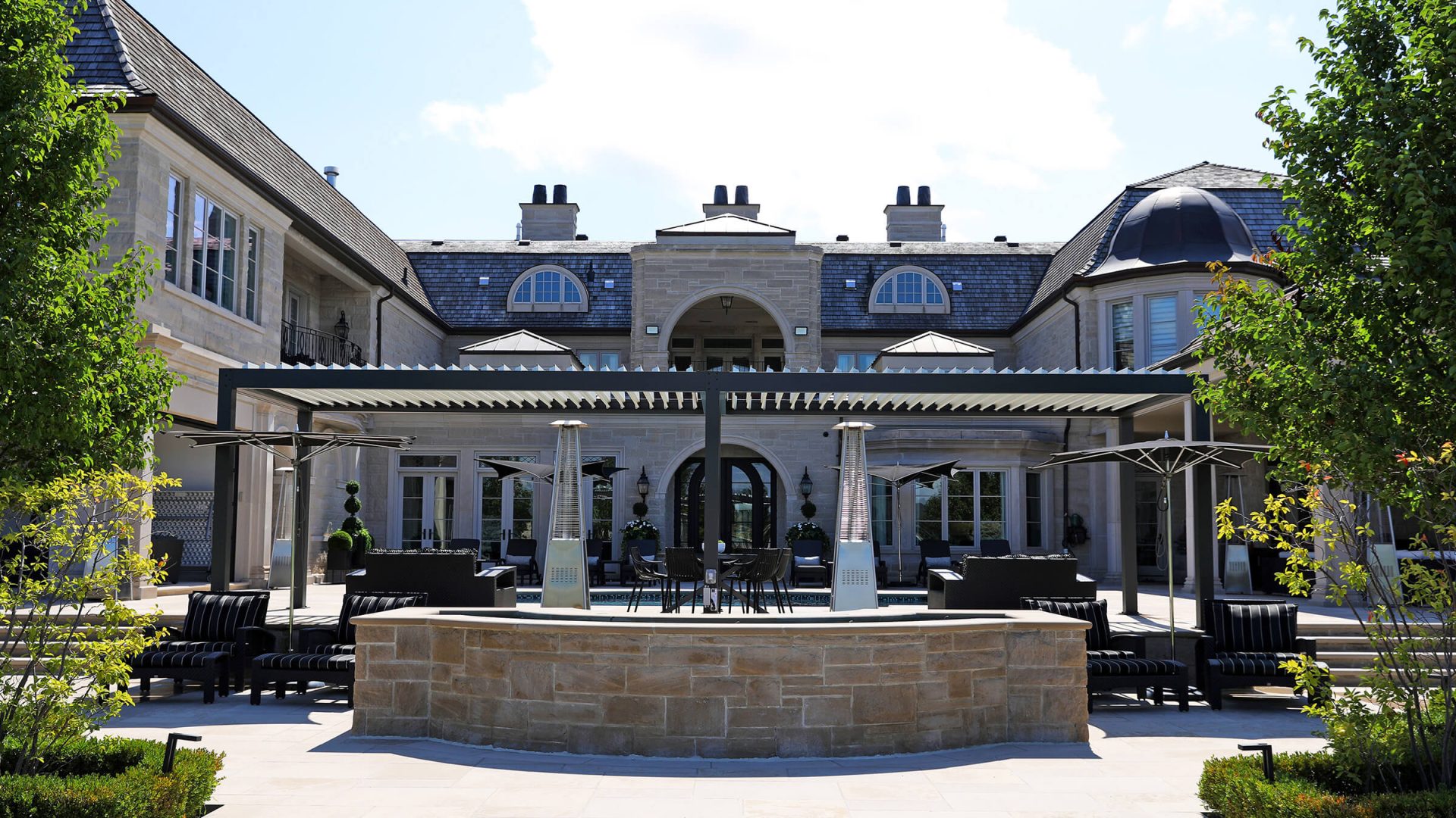 steel pergola photo # 2