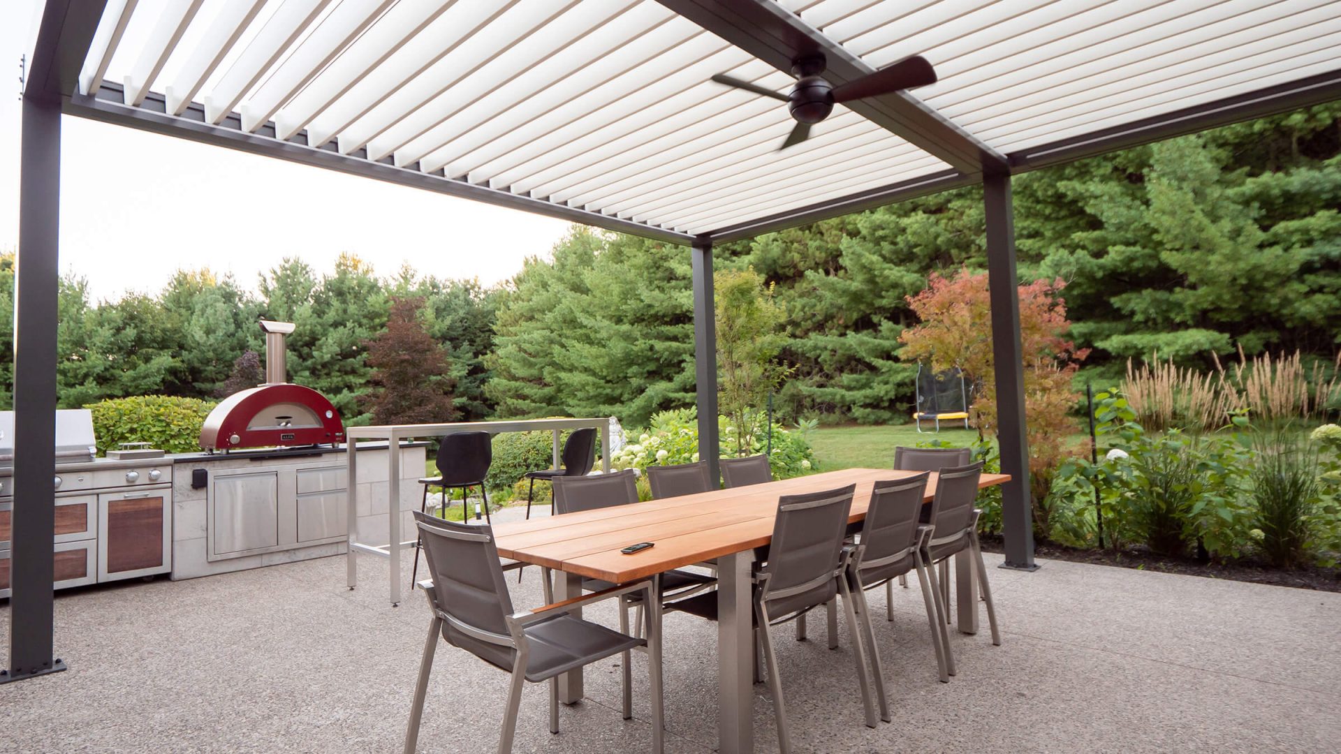terrace pergola photo # 15