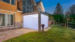 white aluminium pergola #1506
