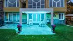 white patio pergola #1506
