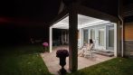 white pergola #1510