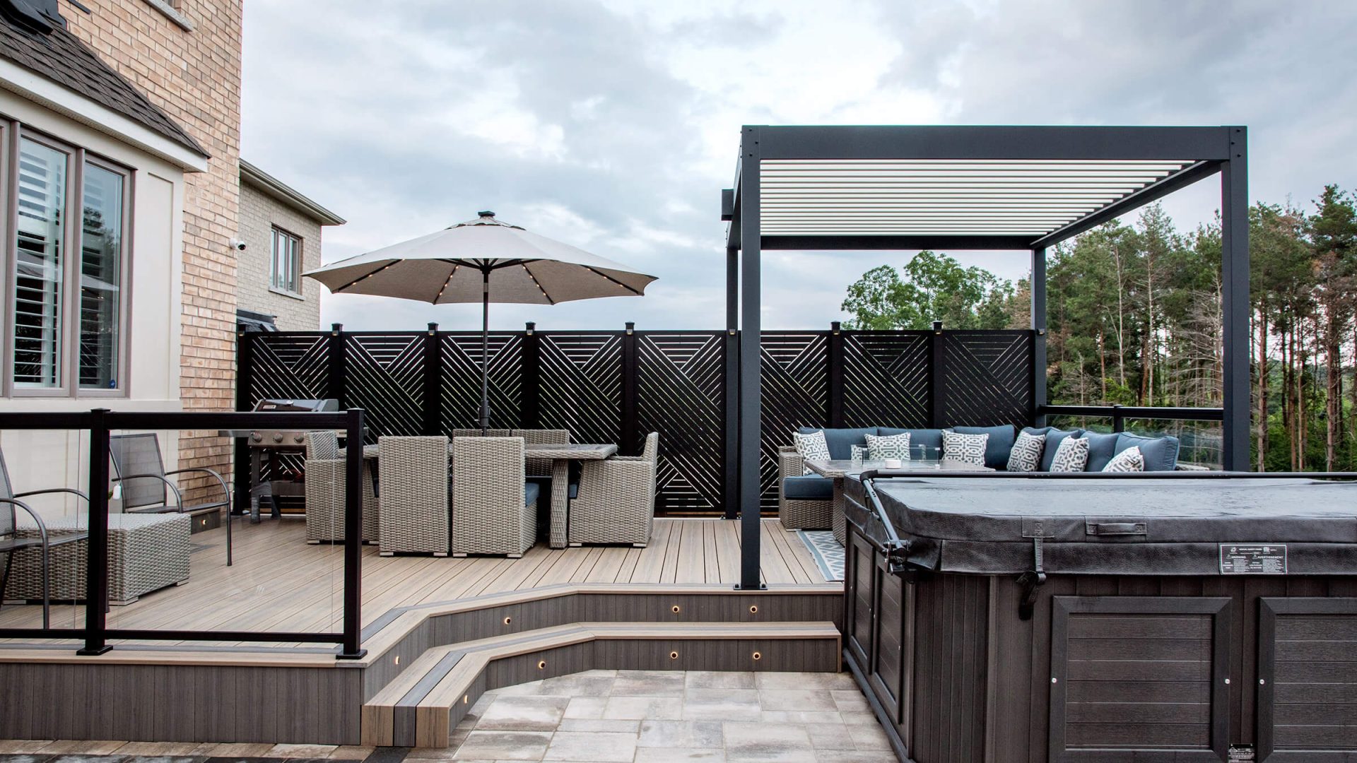 adjustable pergola kit photo # 296