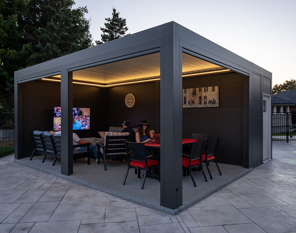 aluminium pergola price photo # 577
