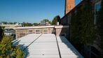 attached pergola with roof photo # 199