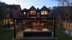 black aluminium pergola photo # 285