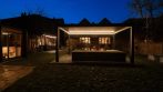 black louvered pergola photo # 286