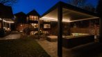black steel pergola photo # 282