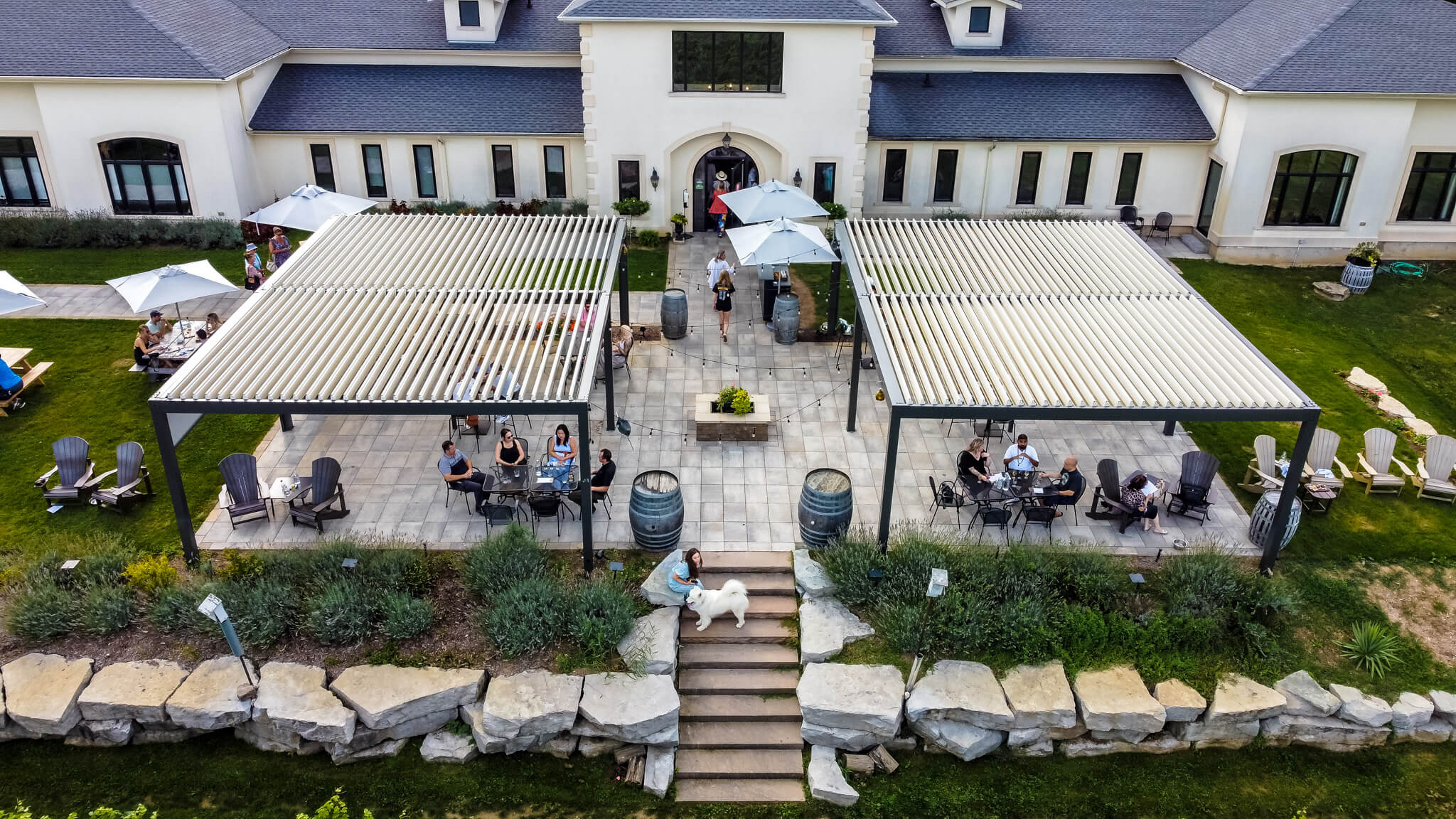 commercial pergola #1608