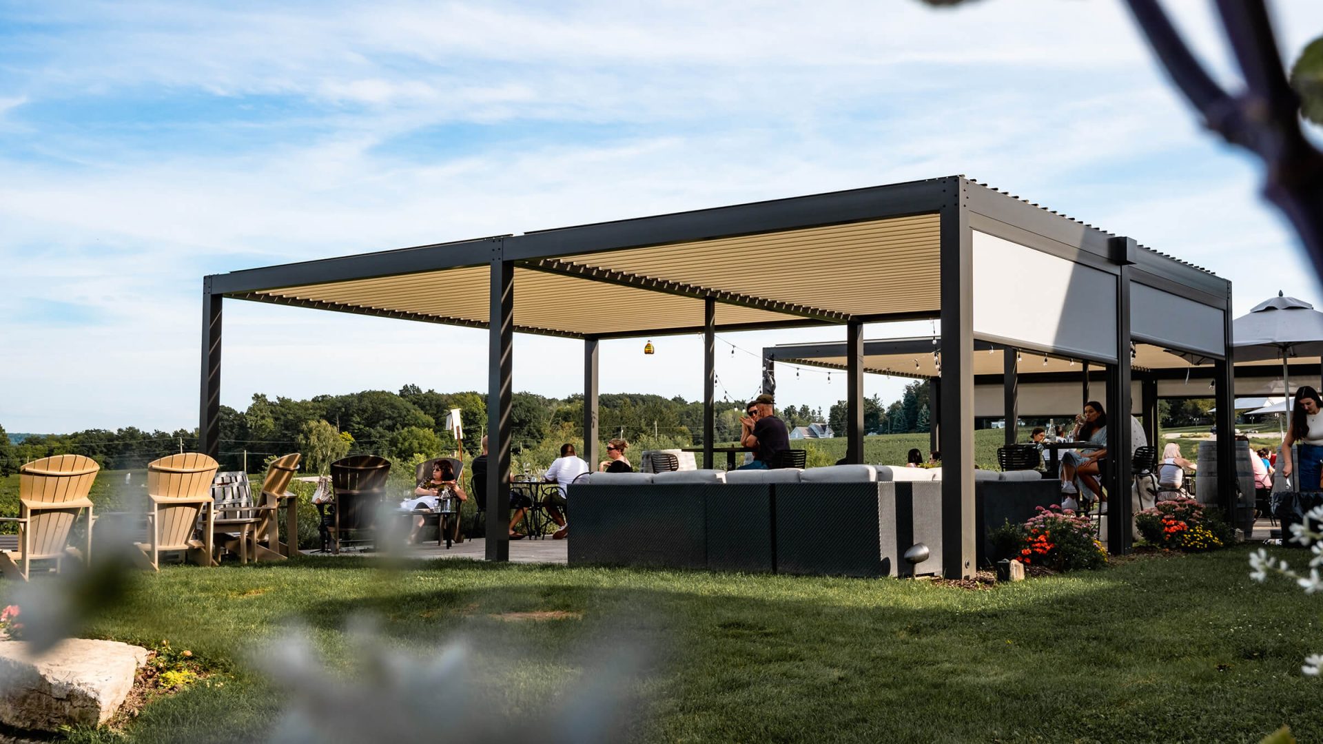 commercial pergola designs photo # 126