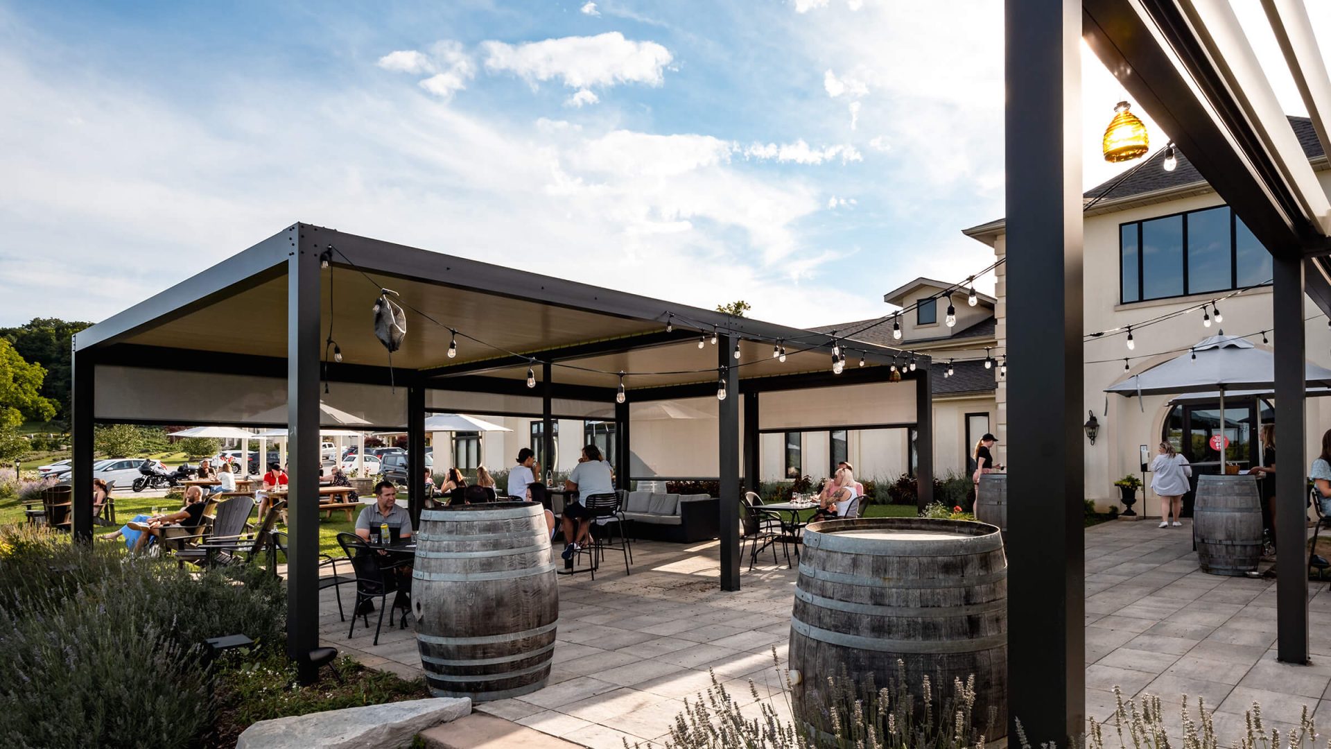 commercial pergola photo # 121