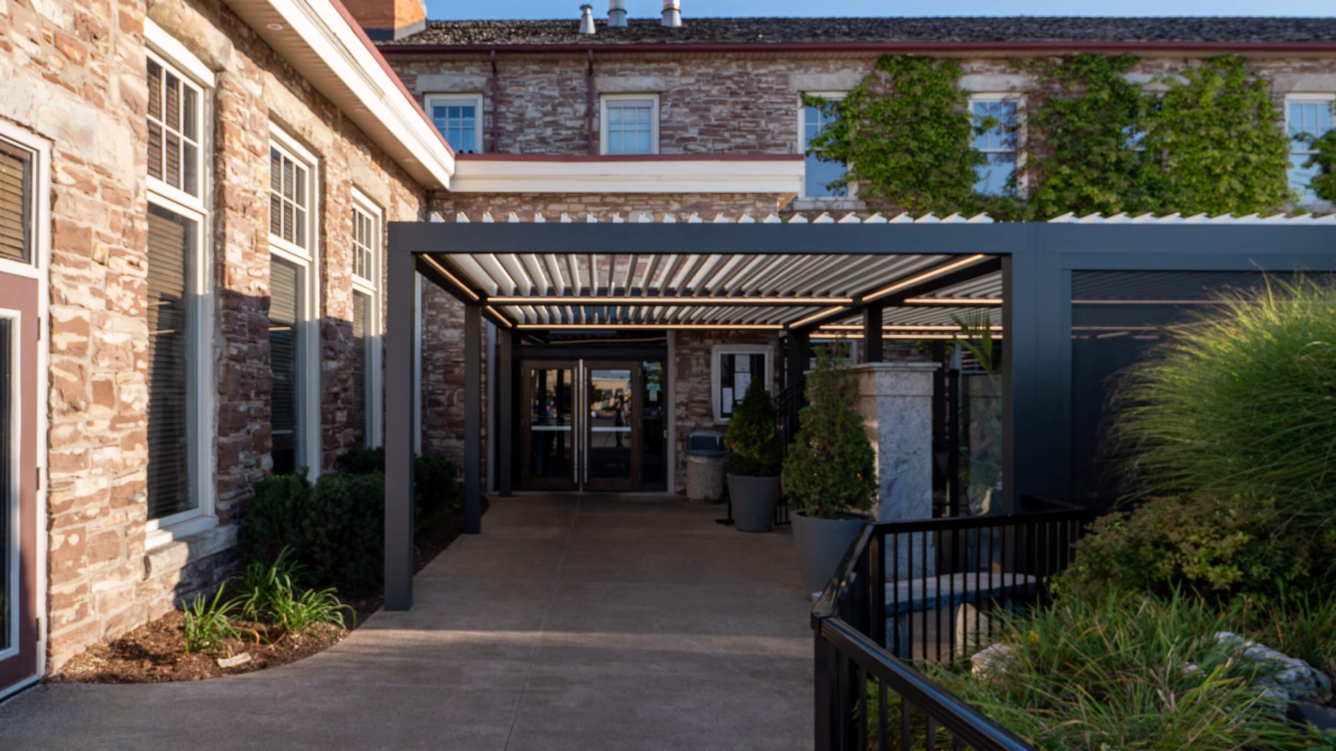 commercial pergola photo # 198