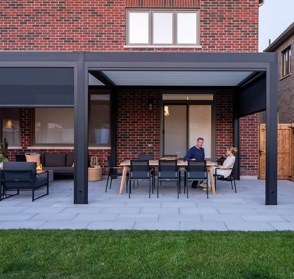 custom aluminium pergola photo # 401