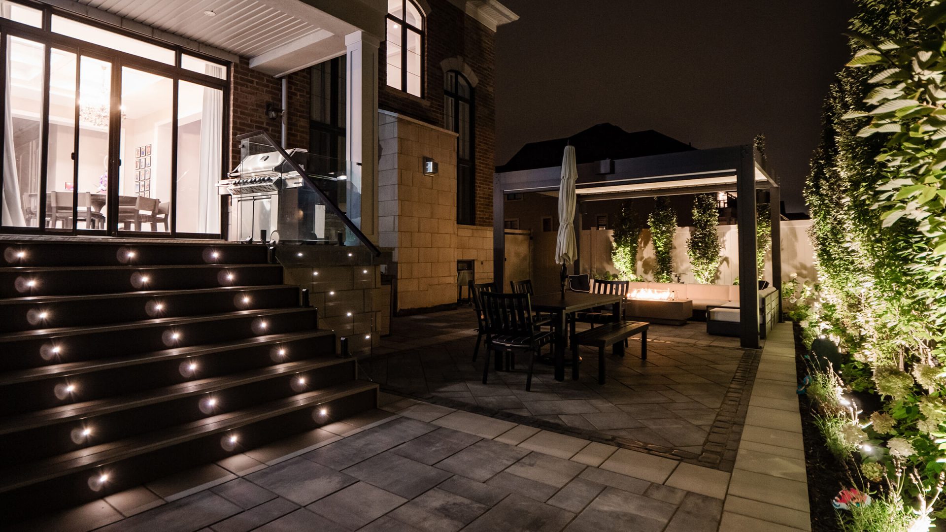 custom modern pergola photo # 324