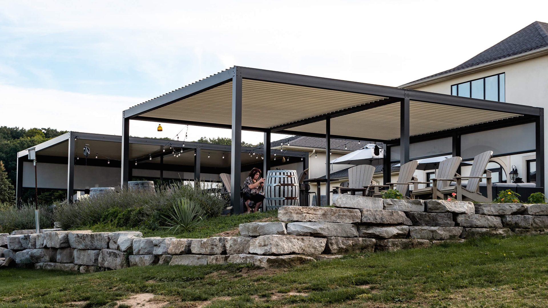 custom steel pergola pergola # 132
