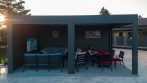 custom steel pergola photo # 261