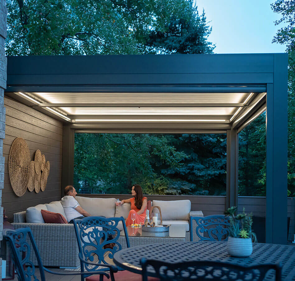 custom steel pergola photo # 403