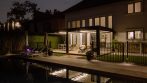 large pergola with roof photo # 177