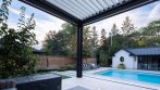 louvered pergola motorized photo # 233