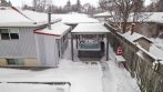 louvered pergola snow photo # 164