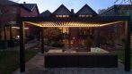 modern black pergola photo # 283