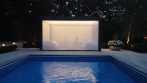 motorized pergola shade photo # 115