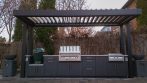 outdoor kitchen pergola photo # 267