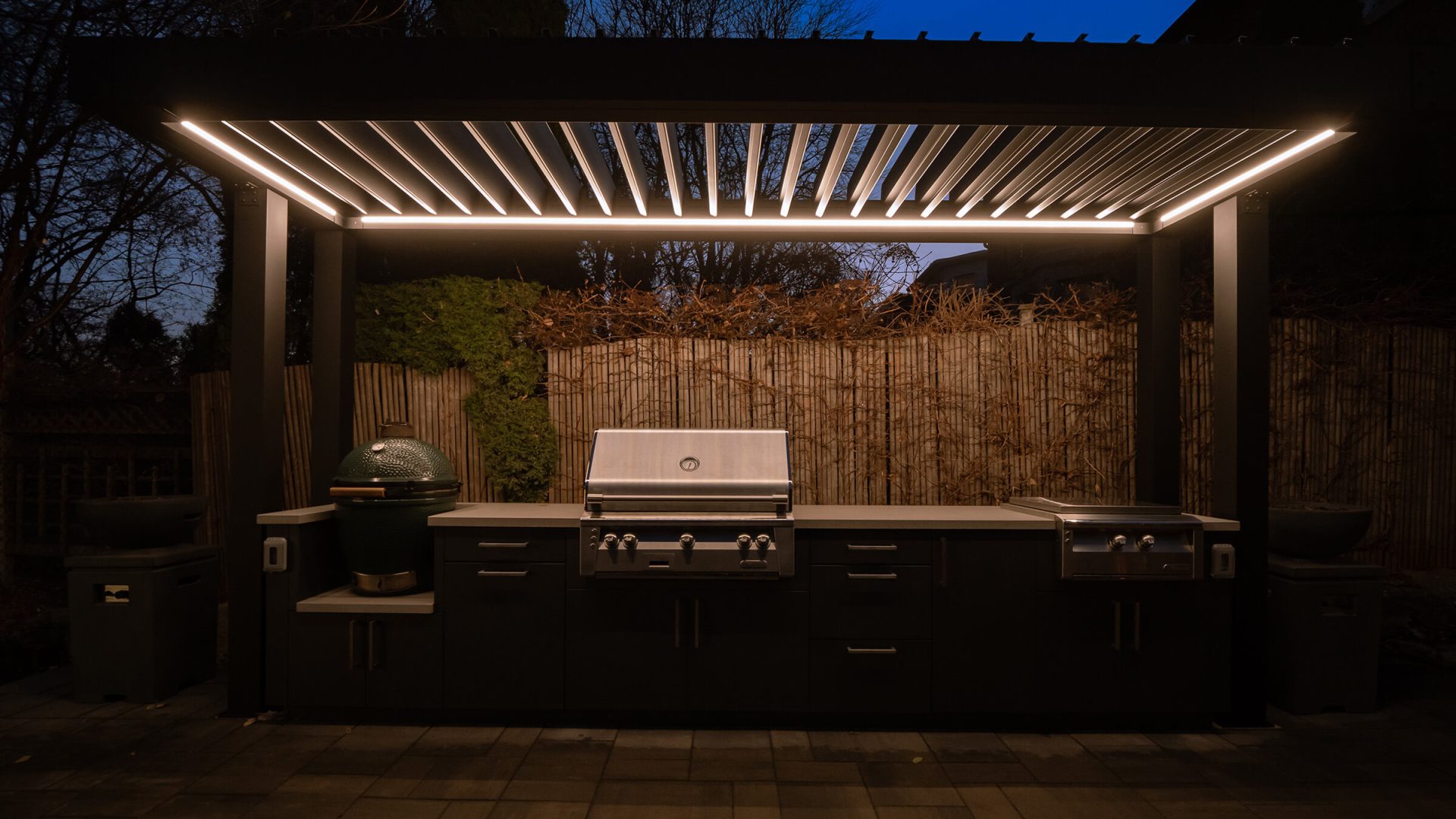 outdoor kitchen pergola photo # 269