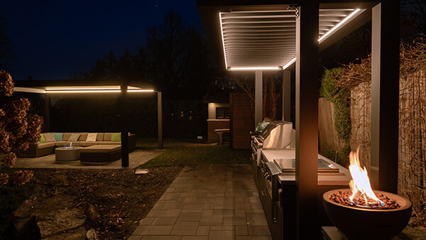 outdoor kitchen pergola photo # 348