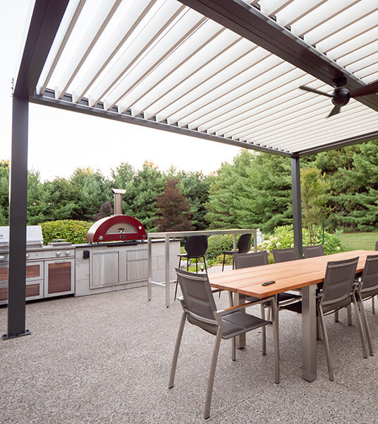 outdoor louvered pergola photo # 603