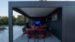 outdoor pergola metal photo # 258
