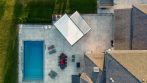 outdoor pergola metal roof photo # 257