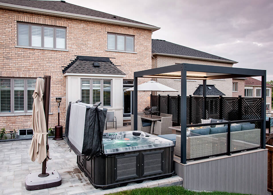 patio pergola kits photo # 617