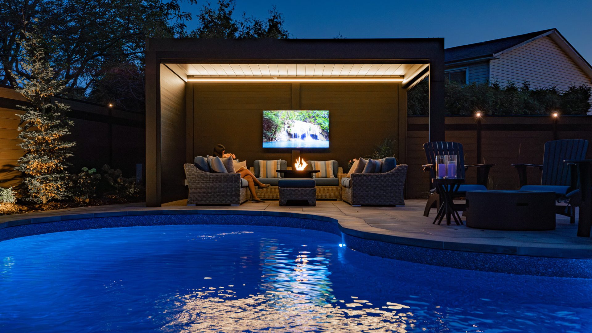 pergola and pool ideas # 214