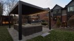 pergola black metal photo # 284