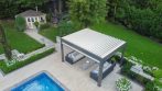 pergola by pool photo # 113