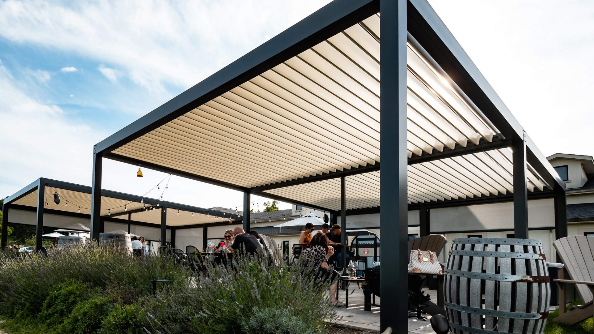 pergola for restaurant photo # 120
